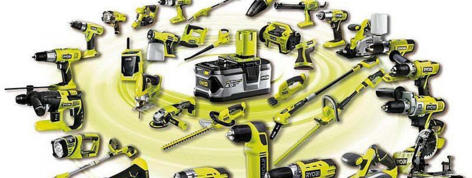 ONE+ Ryobi: Immagine