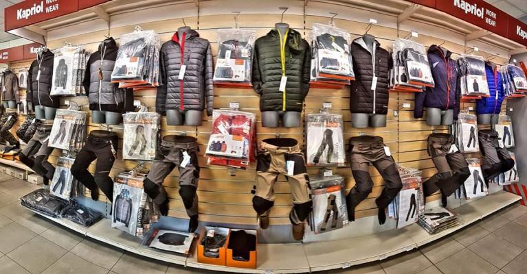 Antinfortunistica e abbigliamento