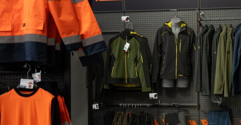 Antinfortunistica e abbigliamento